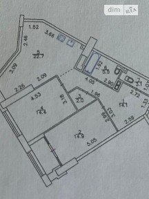 Продаж 2к квартири 79.9 кв. м на просп. Берестейський 11 • ID 34998372