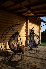 Будинок з басейном, чаном і сауною подобово | Зруб House & SPA
