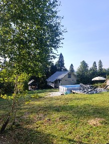 Котедж з чаном і басейном у Карпатах 4+2 /Славсько