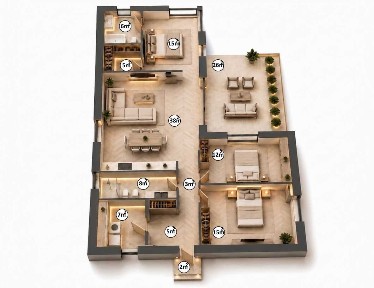 Будинок 125 м² від забудовника | Sun Coast | Новоолександрівка