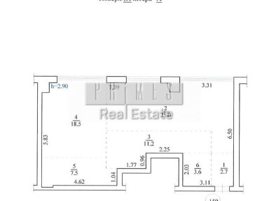 Продаж 2к квартири 64.2 кв. м на вул. Саперне Поле 5А, кв. 154 • ID 34985474