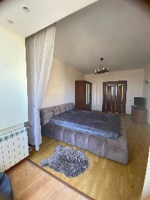 Здам свою 1-кімнатну квартиру метро Лівобережна
