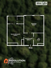 Продаж 1к квартири 45.5 кв. м на вул. Гліба Бабича 8Г • ID 34999465