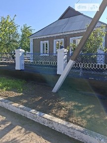 Продаж 1 поверхового будинку з верандою і ділянкою на 15 соток, 79 кв. м, 5 кімнат, на вул. Покровська 11 • ID 35030132