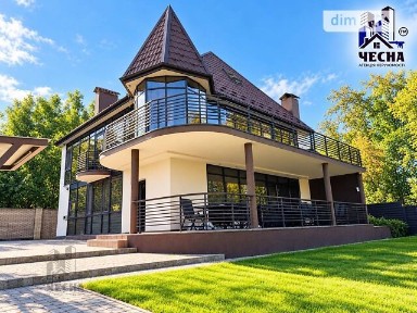 Продаж 2 поверхового будинку з ділянкою на 12 соток, 224.2 кв. м, 5 кімнат, на вул. Олени Теліги • ID 34999467