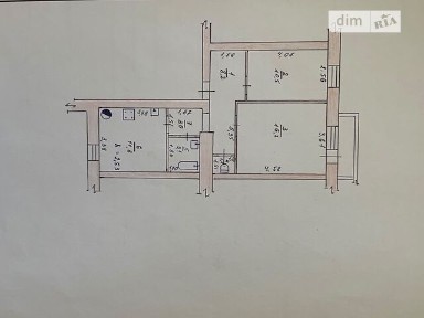 Продаж 2к квартири 55.2 кв. м на вул. Авіаторів 4/2 • ID 35000267