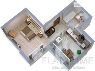 Продаж 1к квартири 39.35 кв. м на вул. Драгоманова 10 • ID 35001092