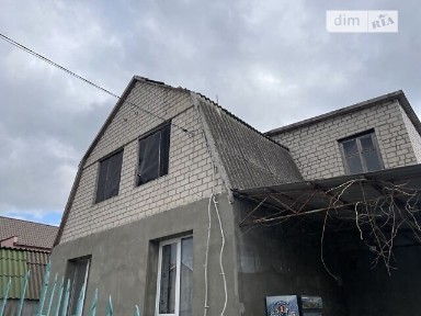 Продаж 2 поверхового будинку з ділянкою на 6 соток, 142.8 кв. м, 3 кімнати, на пров. Металургів 16 • ID 35001870