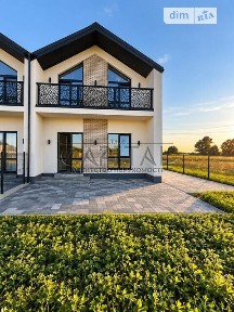 Продаж 2 поверхового дуплекса з ділянкою на 5.5 сотки, 127.1 кв. м, 3 кімнати, на вул. Гірська • ID 35001116
