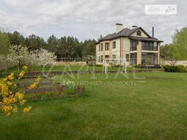 Продаж 2 поверхового будинку з ділянкою на 64 сотки, 330 кв. м, 8 кімнат, на вул. Паркова • ID 35000580