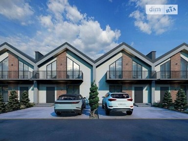 Продаж 2 поверхового таунхауса з ділянкою на 1.5 сотки, 100 кв. м, 4 кімнати, на вулиця Кобзарська • ID 35003181