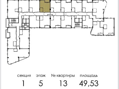 Продаж 1к квартири 50.01 кв. м на вул. Короленка 2К • ID 35003421