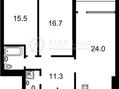Продаж 2к квартири 79.6 кв. м на вул. Родини Крістерів 18/6 • ID 35002309