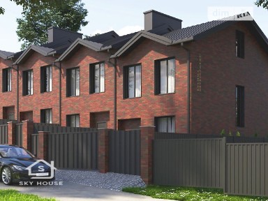 Продаж 2 поверхового таунхауса з ділянкою на 1.6 сотки, 90 кв. м, 4 кімнати, на вул. Василя Стуса • ID 35005785