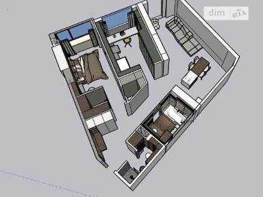 Довготривала оренда 3к квартири на просп. Берестейський 11 корпус 2 • ID 35005401