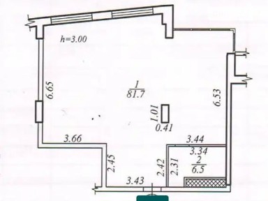Продаж 2к квартири 89 кв. м на вул. Сімферопольська 2П • ID 35006046