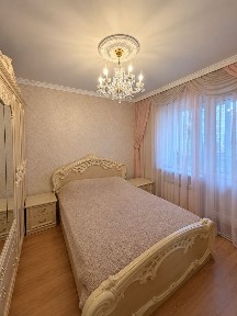 3-комнатная квартира, Левый берег, 5-й микрорайон, автономное отопление