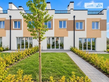 Продаж 2 поверхового таунхауса з ділянкою на 1 сотку, 120 кв. м, 4 кімнати, на вул. Садова • ID 35007758