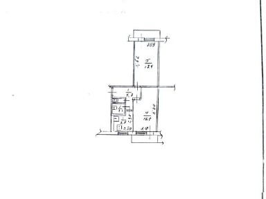 Продаж 2к квартири 47.8 кв. м на просп. Петра Калнишевського 41 • ID 35009894