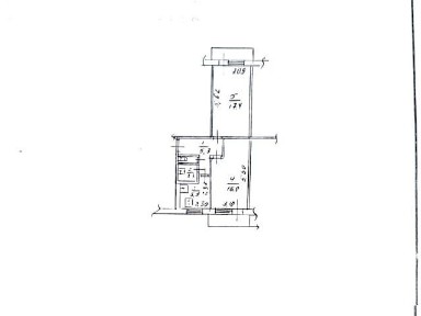 Продаж 2к квартири 47.8 кв. м на просп. Петра Калнишевського 41 • ID 35009894