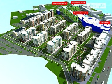 Продаж 2к квартири 65 кв. м на вул. Зіньківська 6 • ID 35009087