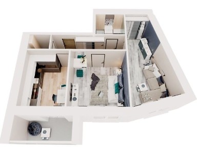 Продаж 2к квартири 56 кв. м на вул. Збройних Сил України • ID 35009100