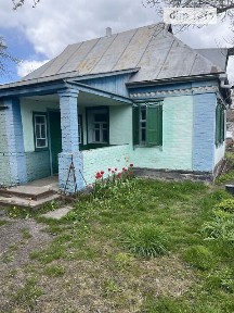 Продаж 1 поверхового будинку з ділянкою на 26 соток, 50 кв. м, 2 кімнати, на Нова Іванівка • ID 35008531