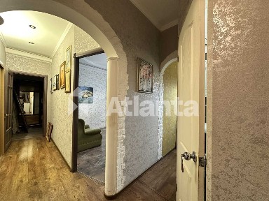Двокімнатна квартира з ремонтом та АГВ у центрі міста Одеси!