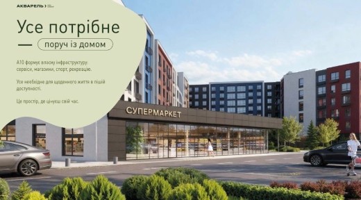 Presale ПРОДАЖІВ НОВОЇ ЧЕРГИ БУДВНИЦТВА В АКВАРЕЛЬ 10 на Сахарова! Вигідні умови. Газовий котел.