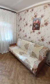1-комнатная в кирпичном доме на Фонтане в 10 минутах от Аркадии и моря
