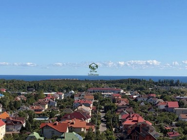 53 Жемчужина Архитекторская лучший вид в доме за зелень/частный сектор/море 2 комнатная 61м2 Кадорр на Таирова
