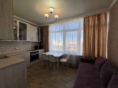 Каманина. Аркадия. Большая 1 комн квартира 47 кв. м. в ЖК 43, 44, 45, 48 Жемчужина