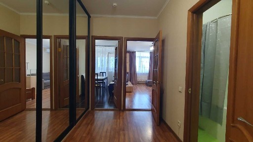 Оренда 1-кімнатної квартири 52 м², Воскресенська вул., 12Б