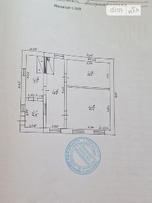 Продаж 1 поверхового будинку з ділянкою на 600 кв. м., 25 кв. м, 3 кімнати, на вул. Степова 10 • ID 35010354