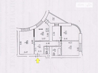Довготривала оренда 4к квартири на просп. Володимира Івасюка 8 • ID 35010577