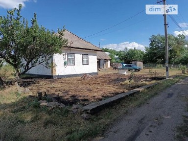 Продаж 1 поверхового будинку з ділянкою на 25 соток, 46.6 кв. м, 3 кімнати, на вул. Абрикосова • ID 35010709