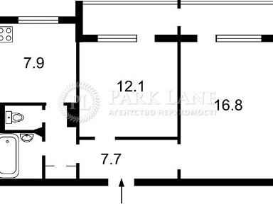 Продаж 2к квартири 56.1 кв. м на вул. Празька 21/2 • ID 35012443