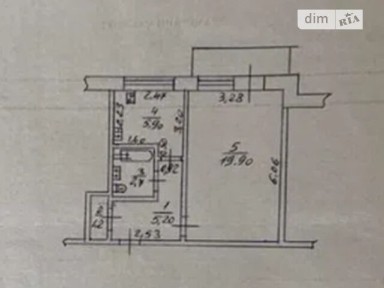 Продаж 1к квартири 36 кв. м на вул. Гвардійців-Широнінців • ID 35011649
