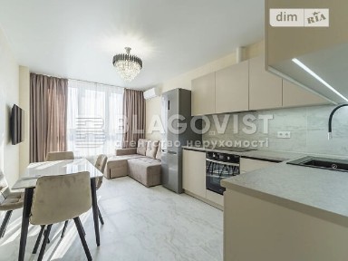 Продаж 1к квартири 42 кв. м на вул. Набережно-Рибальська дорога 27 • ID 35011561