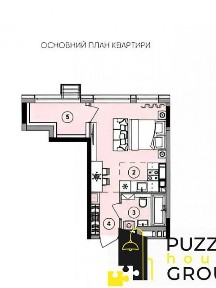Продаж 1к квартири 31 кв. м на вул. Берковецька 4Д • ID 35011444