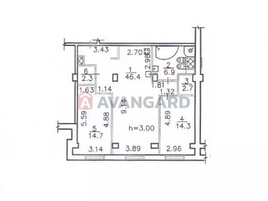 Продаж 3к квартири 87 кв. м на вул. Юрія Горовця 17 • ID 35011424