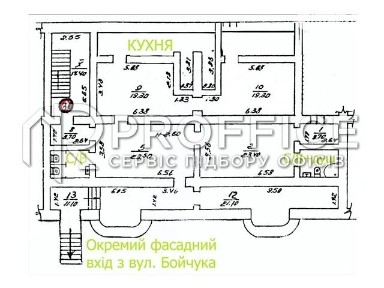Здається комерційне приміщення на вул. Михайла Бойчука, площа 173 кв. м • ID 35012447