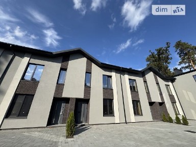 Продаж 2 поверхового таунхауса з ділянкою на 1 сотку, 115 кв. м, 4 кімнати, на вул. Виговського • ID 35012714