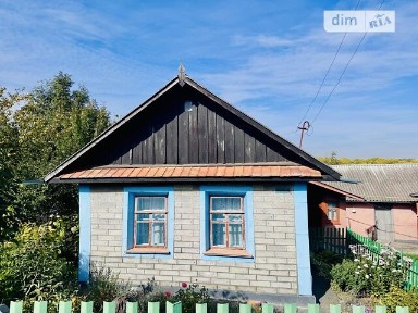 Продаж 1 поверхового будинку з ділянкою на 36.62 сотки, 44.3 кв. м, 2 кімнати, на вул. Пʼятисотенниць 32 • ID 35011627