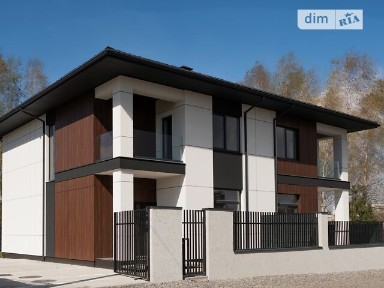 Продаж 2 поверхового дуплекса з ділянкою на 2.5 сотки, 130 кв. м, 4 кімнати, на вул. Грибна 22А • ID 35011166