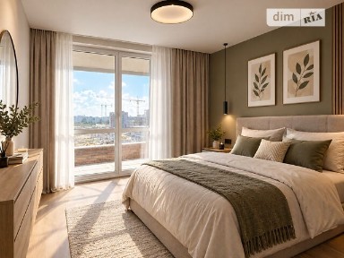 Продаж 1к квартири 37.4 кв. м на вул. Ольги Кобилянської 1В/52, кв. 12 • ID 35013812