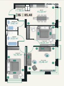Продаж 1к квартири 85.4 кв. м на вул. Старонаводницька 20 • ID 35012971