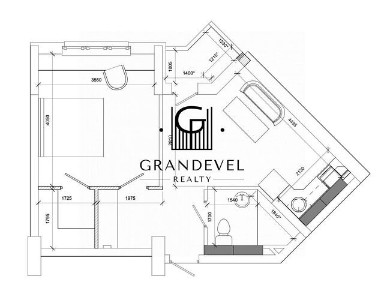 Продаж 1к квартири 43 кв. м на вул. Михайла Максимовича 3Г • ID 35013896