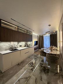 Аркадия, ЖК Эллада. 2комн квартира 68 м м двумя балконами, новый ремонт