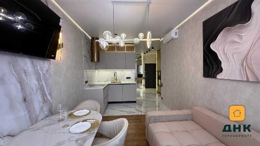 Аркадія! Жк Атмосфера! Продам чудову 1-кім. квартиру 45 метрів з якісним ремонтом!